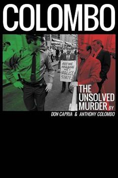 portada Colombo: The Unsolved Murder (in English)