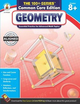 portada Geometry , Grades 8 - 10 (The 100+ Series™) (in English)