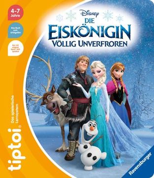 portada Tiptoi® die Eiskönigin - Völlig Unverfroren (en Alemán)