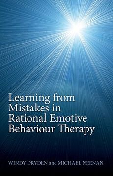 portada learning from mistakes in rational emotive behaviour therapy