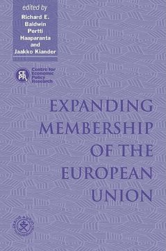 portada Expanding Membership of the European Union (in English)