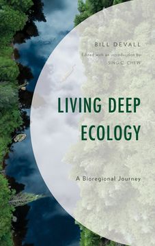 portada Living Deep Ecology: A Bioregional Journey (in English)