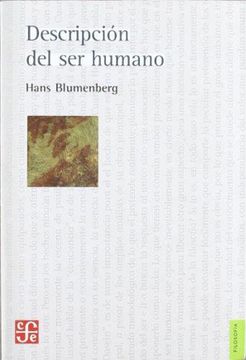 portada Descripcion del ser Humano (in Spanish)