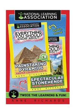 portada Everything You Should Know About: Pyramids and Stonehenge (en Inglés)