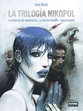 portada La Trilogia Nikopol (in Spanish)