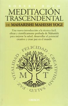 portada Meditacion Trascendental de Maharishi Mahesh Yogi