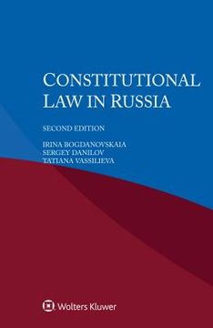 portada Constitutional Law in Russia (en Inglés)