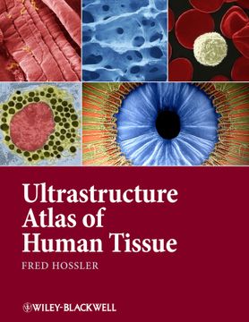 portada Ultrastructure Atlas of Human Tissues (en Inglés)