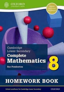 portada Cambridge Lower Secondary Complete Mathematics 8 Homework Book 2nd Edition (in English)