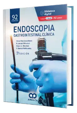 portada Endoscopia Gastrointestinal Clínica. 3ª edicion. Incluye e-book y 92 videos.