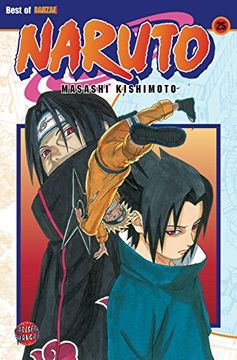 portada Naruto 25 (in German)