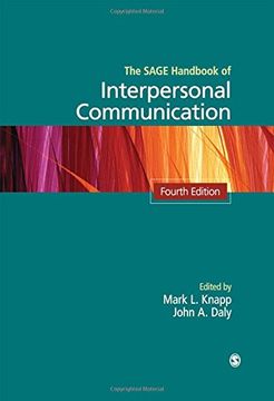 portada The Sage Handbook of Interpersonal Communication (en Inglés)