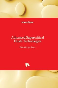 portada Advanced Supercritical Fluids Technologies (en Inglés)