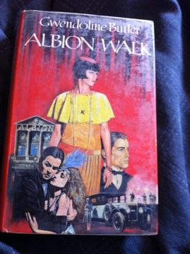 portada Albion Walk (en Inglés)
