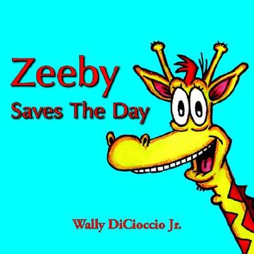 portada zeeby saves the day (en Inglés)