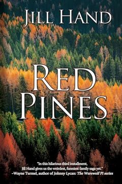 portada Red Pines (Trapnell Thriller) (in English)