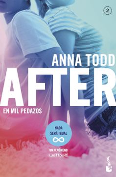 portada After. En mil Pedazos (Serie After 2)