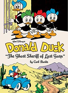 portada Walt Disney's Donald Duck: "The Ghost Sheriff of Last Gasp" (The Complete Carl Barks Disney Library Vol. 15) (Vol. 15) (The Complete Carl Barks Disney Library) (en Inglés)