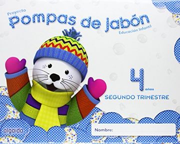 portada Pompas de jabón 4 años. 2º trimestre. Proyecto Educación Infantil 2º ciclo (in Spanish)