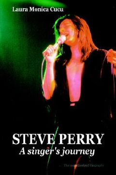 portada Steve Perry - a Singer´s Journey (in English)