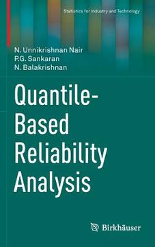 portada quantile-based reliability analysis (en Inglés)