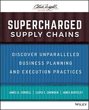 portada Supercharged Supply Chains: Discover Unparalleled Business Planning and Execution Practices (en Inglés)