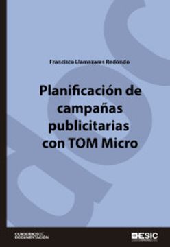 portada Planificación de Campañas Publicitarias con tom Micro (in Spanish)