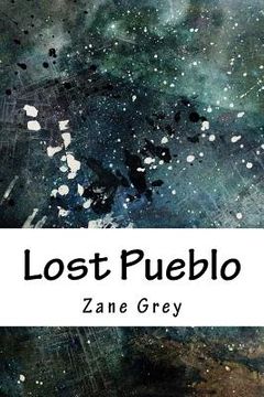 portada Lost Pueblo (en Inglés)