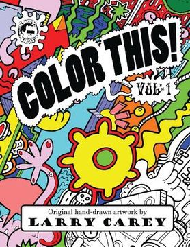 portada Color This!: Adult coloring books (en Inglés)