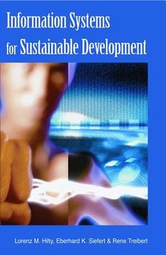 portada information systems for sustainable development (en Inglés)