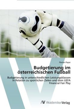 portada Budgetierung im österreichischen Fußball