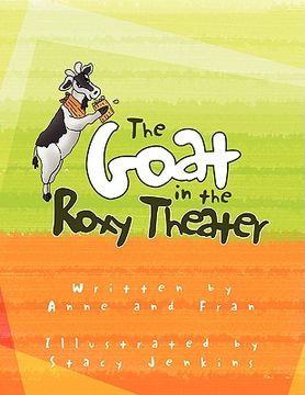 portada the goat in the roxy theater (en Inglés)