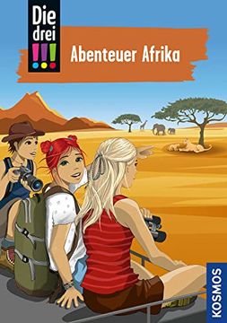 portada Die Drei! , 96, Abenteuer Afrika (en Alemán)