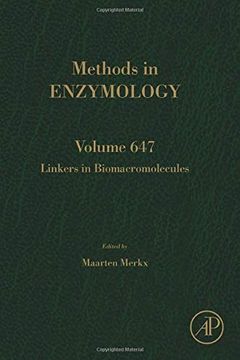 portada Linkers in Biomacromolecules: Volume 647 (Methods in Enzymology, Volume 647) (en Inglés)