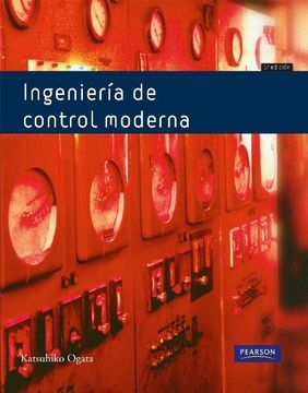 portada Ingeniería de Control Moderna (in Spanish)