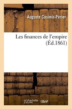 portada Les finances de l'empire (Histoire)
