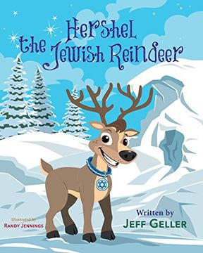 portada Hershel the Jewish Reindeer