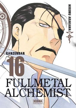 portada Fullmetal Alchemist Kanzenban 16 (in Spanish)