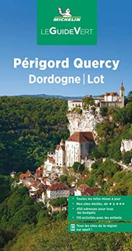portada Guide Vert Périgord, Quercy, Dordogne, lot 