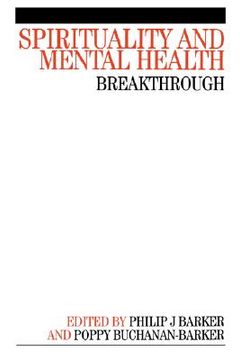 portada spirituality and mental health: breakthrough (en Inglés)