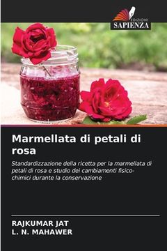 portada Marmellata di petali di rosa (en Italiano)