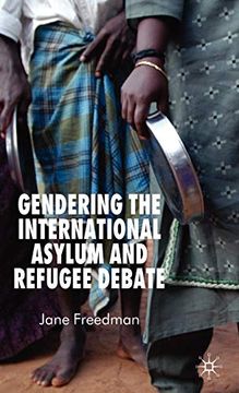 portada Gendering the International Asylum and Refugee Debate (en Inglés)