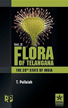 portada Flora of Telangana Vol. 2 (en Inglés)