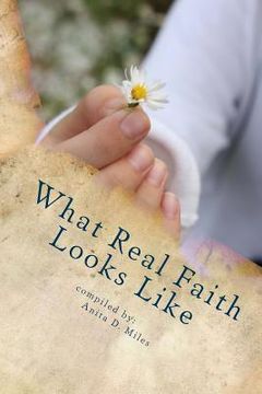 portada What Real Faith Looks Like (en Inglés)