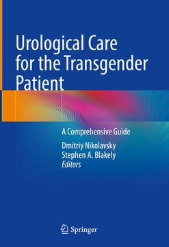 portada Urological Care for the Transgender Patient: A Comprehensive Guide (en Inglés)
