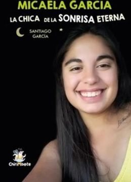 portada Micaela Garcia la Chica de la Sonrisa Eterna