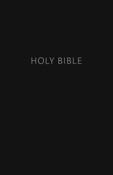 portada Nkjv, pew Bible, Hardcover, Black, red Letter Edition (in English)