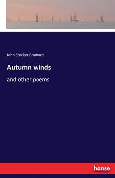 portada Autumn winds: and other poems