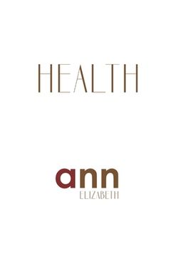portada Health - Ann Elizabeth (en Inglés)