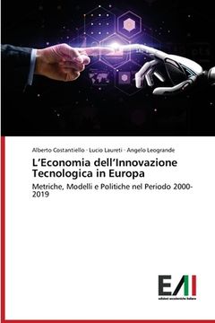 portada L'Economia dell'Innovazione Tecnologica in Europa (en Italiano)